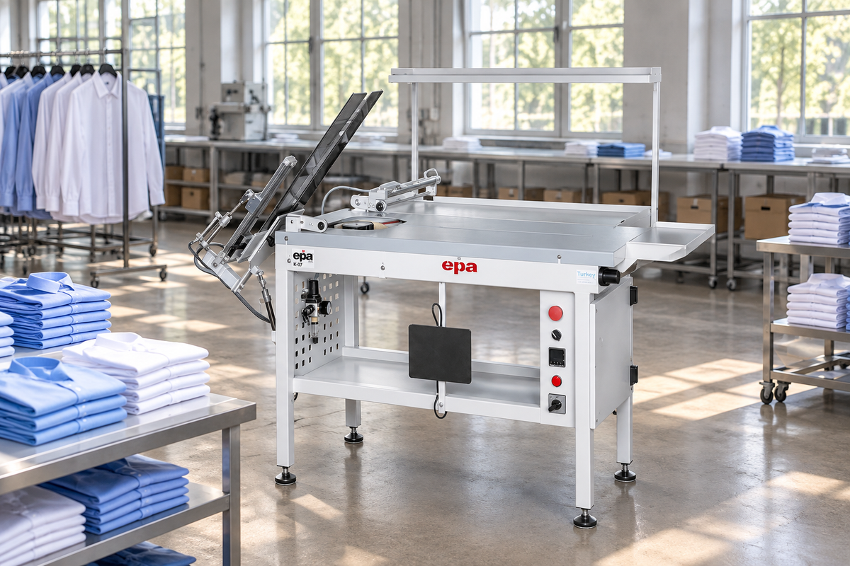 EPA AKIN Garment Machines: Smarter Solutions for Garment Finishing