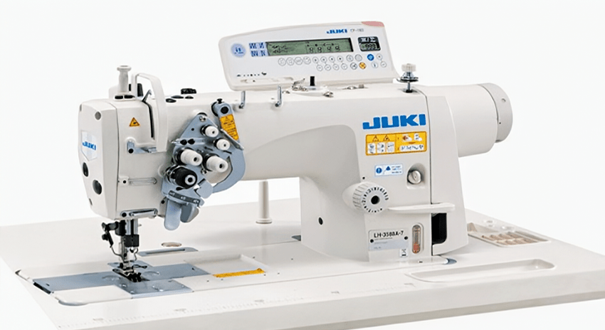 Juki LH-3588A-7 2 Needle Lockstitch Sewing Machine