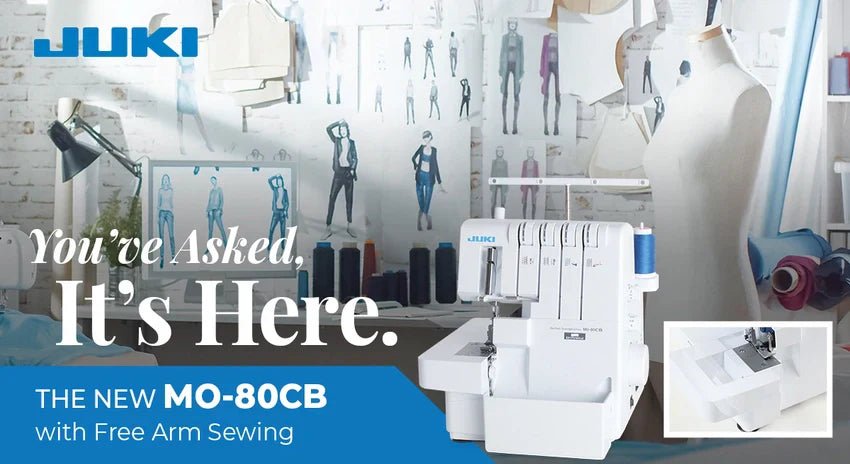 MO-80CB 2-Needle Overlock Machine