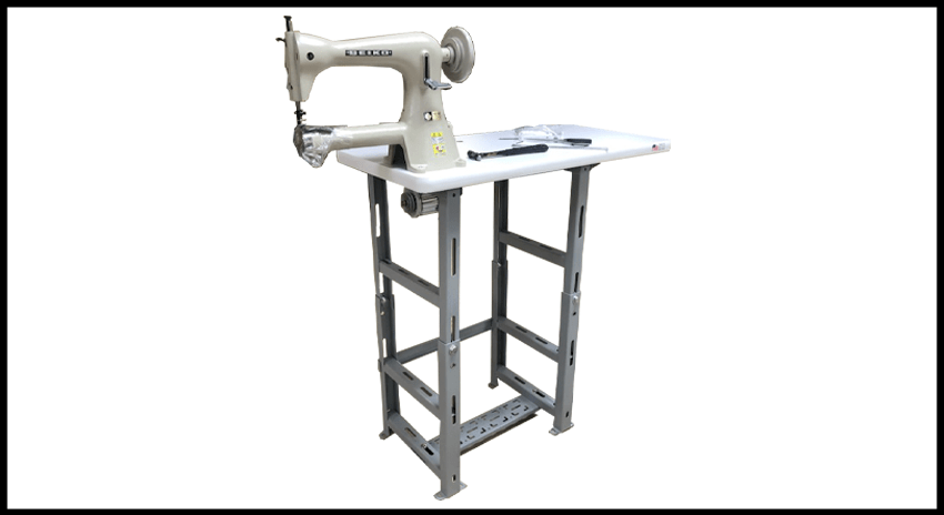Industrial sewing machine customized by Dunlap Sunbrand International