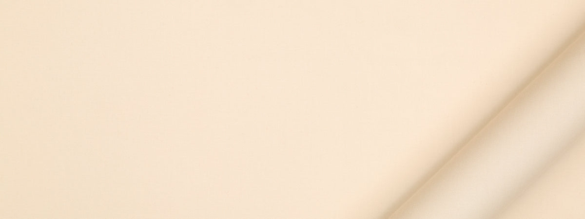 Lustre Sheen | Vanilla multipurpose fabric with solid design