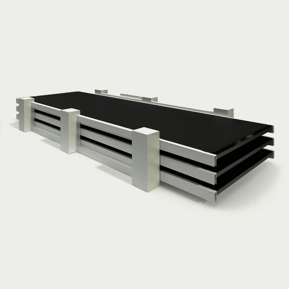 Morgan Tecnica multilevel storage table