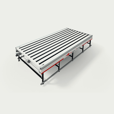 Morgan Tecnica 140 Conveyorized Pin Table on white background