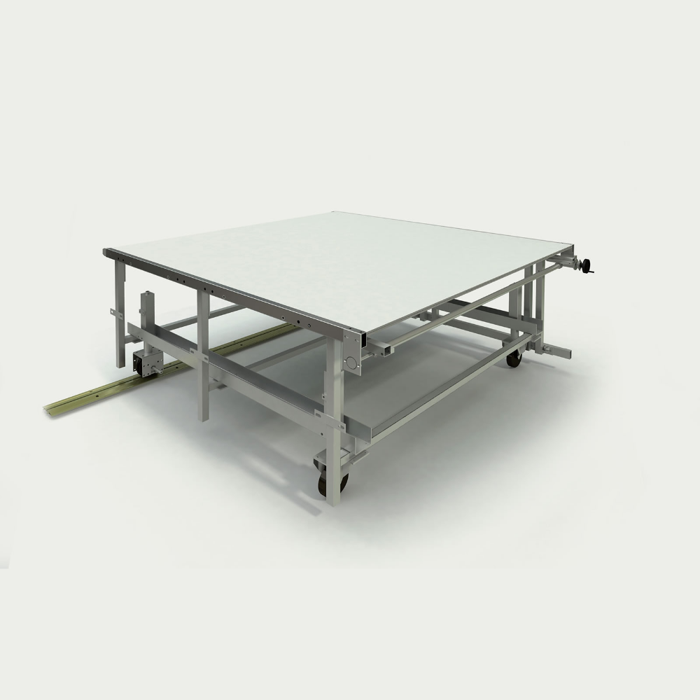 152 Transfer Table on a white background