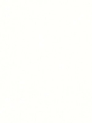 Clouding | White drapery fabric with solid design