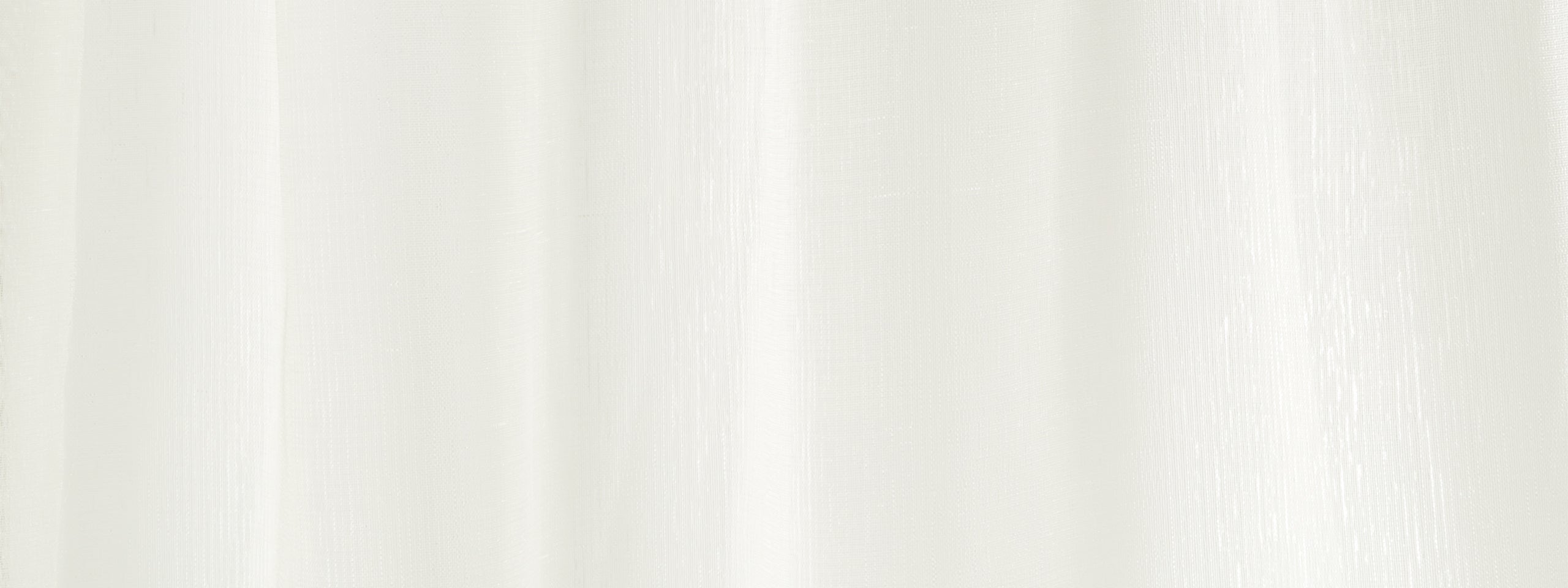 Shimadzu | Ivory drapery fabric with solid design