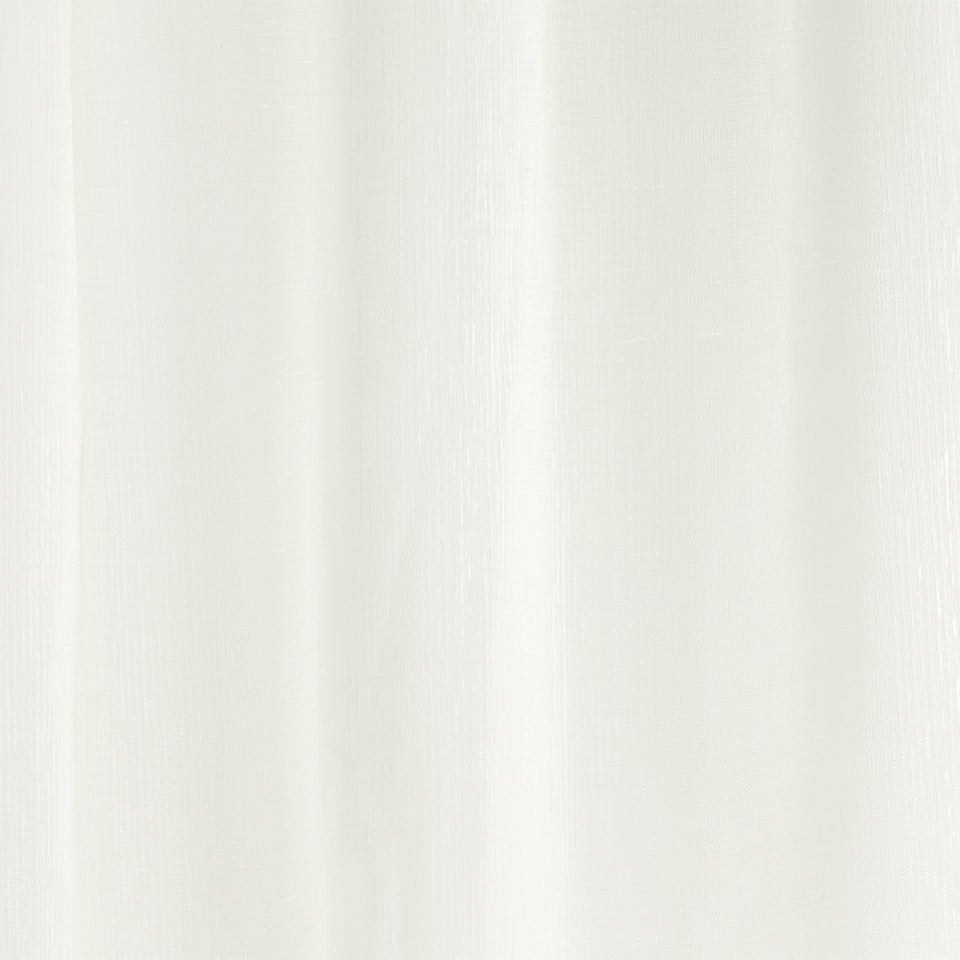 Shimadzu | Ivory drapery fabric with solid design