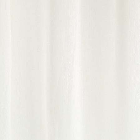 Shimadzu | Ivory drapery fabric with solid design