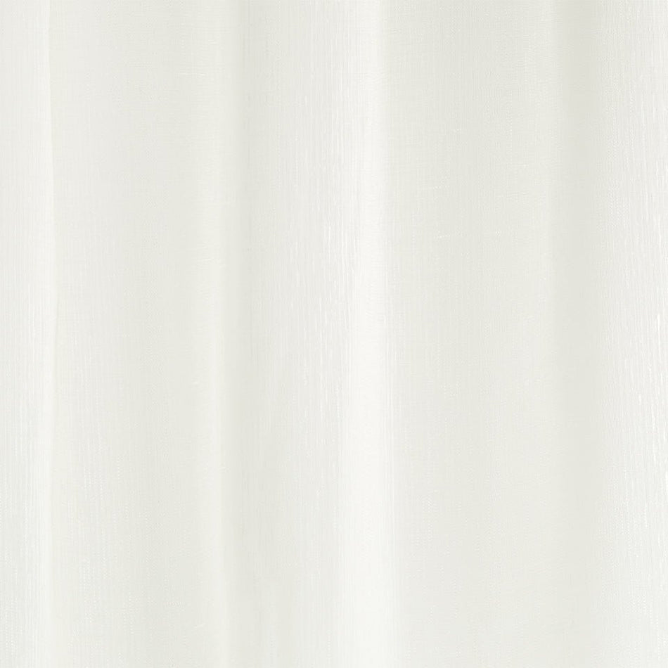 Shimadzu | Ivory drapery fabric with solid design