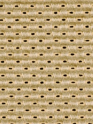 Spotted Dog | Domino drapery fabric with solid design