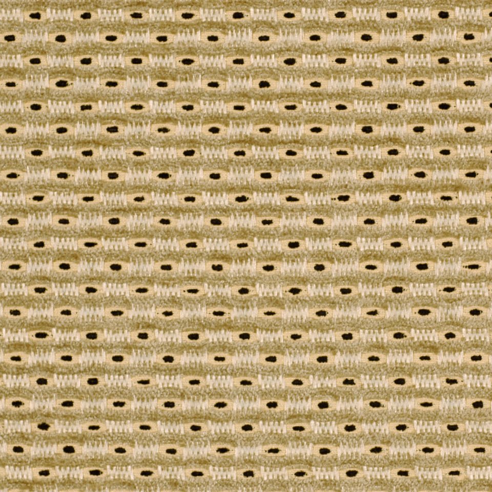 Spotted Dog | Domino drapery fabric with solid design