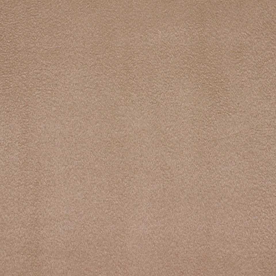 Smooth Suede | Nougat upholstery fabric with solid design