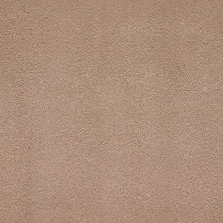 Smooth Suede | Nougat upholstery fabric with solid design