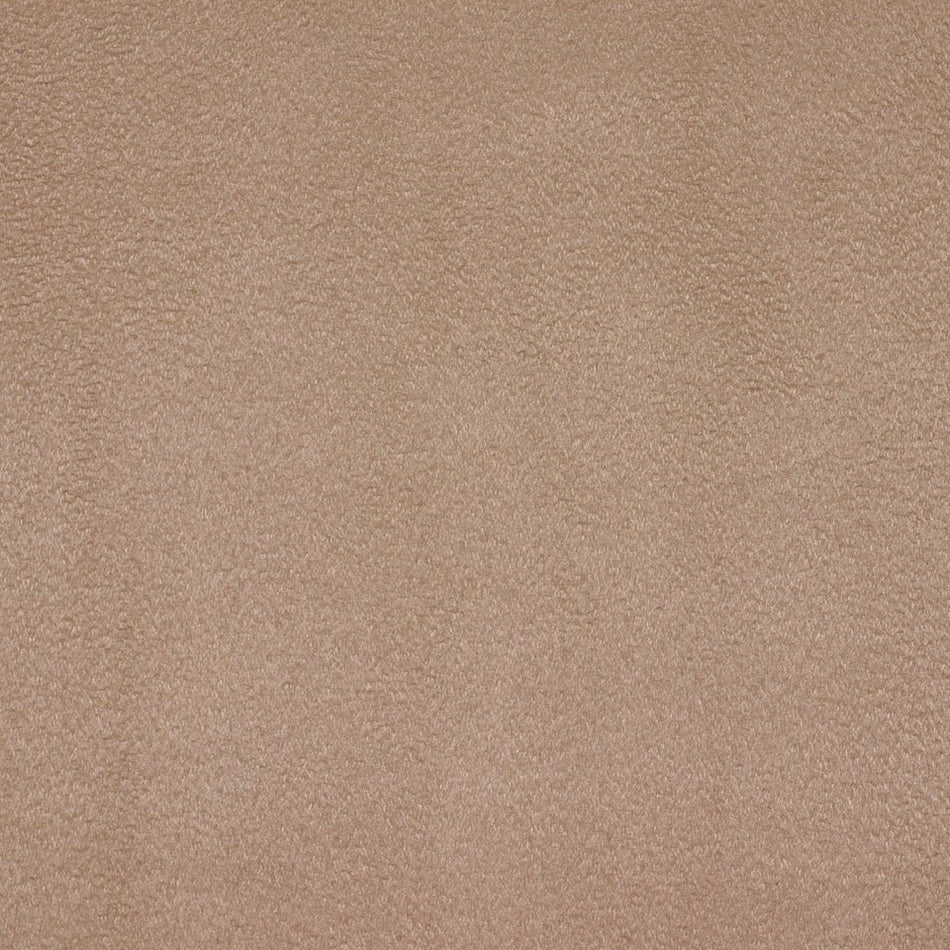 Smooth Suede | Nougat upholstery fabric with solid design