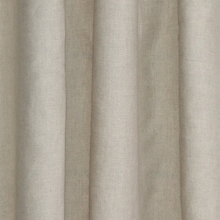 Grace Sheer | Natural drapery fabric with solid design