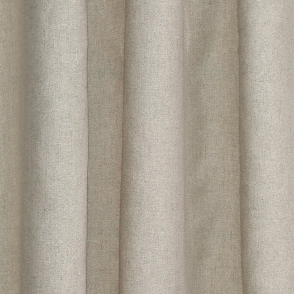 Grace Sheer | Natural drapery fabric with solid design