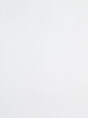 Grace Sheer | White drapery fabric with solid design