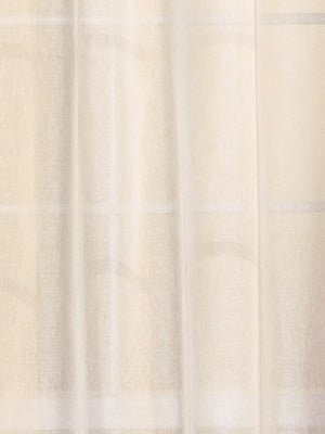 Elegant Sheer | Winter multipurpose fabric with solid design