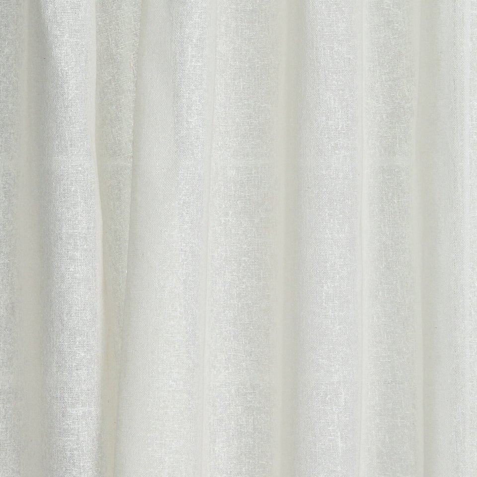 Light N Bright | Snow drapery fabric with solid design
