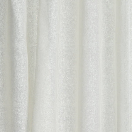 Light N Bright | Snow drapery fabric with solid design