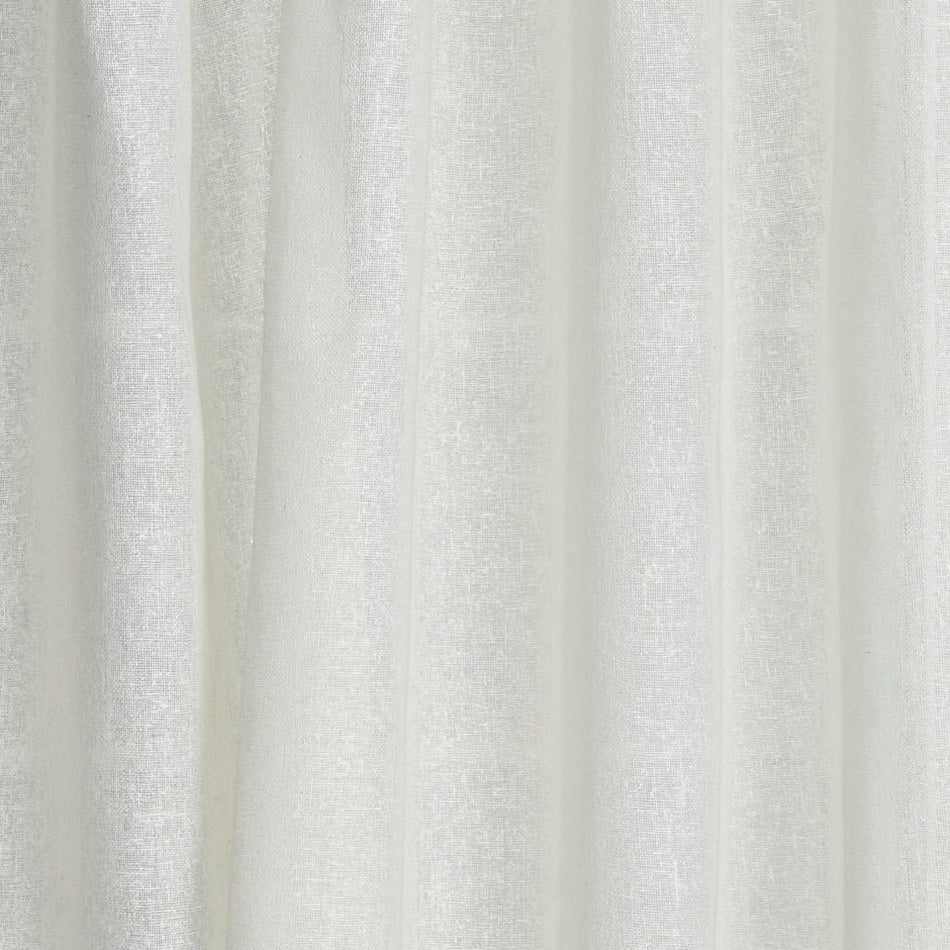 Light N Bright | Snow drapery fabric with solid design