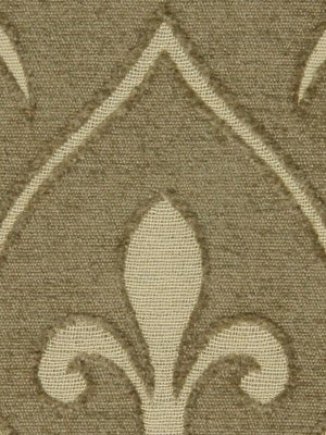 Soft Effects | Sandcastle drapery fabric with damask|chenille|solid design