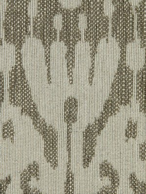 Paddington | Linen upholstery fabric with chenille|solid|global|ikat design