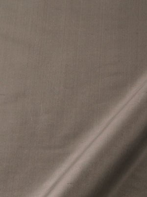 Mysore Silk | Ash drapery fabric with solid design