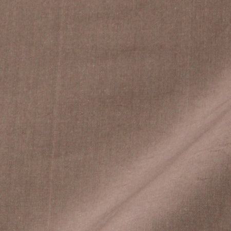 Mysore Silk | Ash drapery fabric with solid design