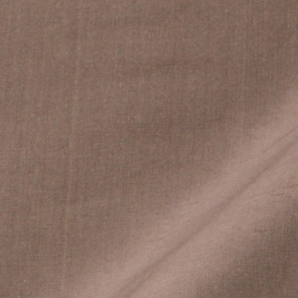 Mysore Silk | Ash drapery fabric with solid design
