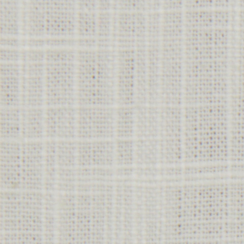 Slubbed Weave | Cream multipurpose fabric with solid design
