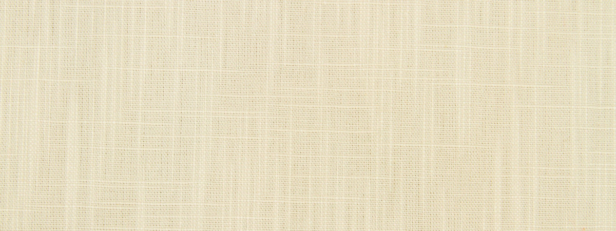 Slubbed Weave | Ivory multipurpose fabric with solid design
