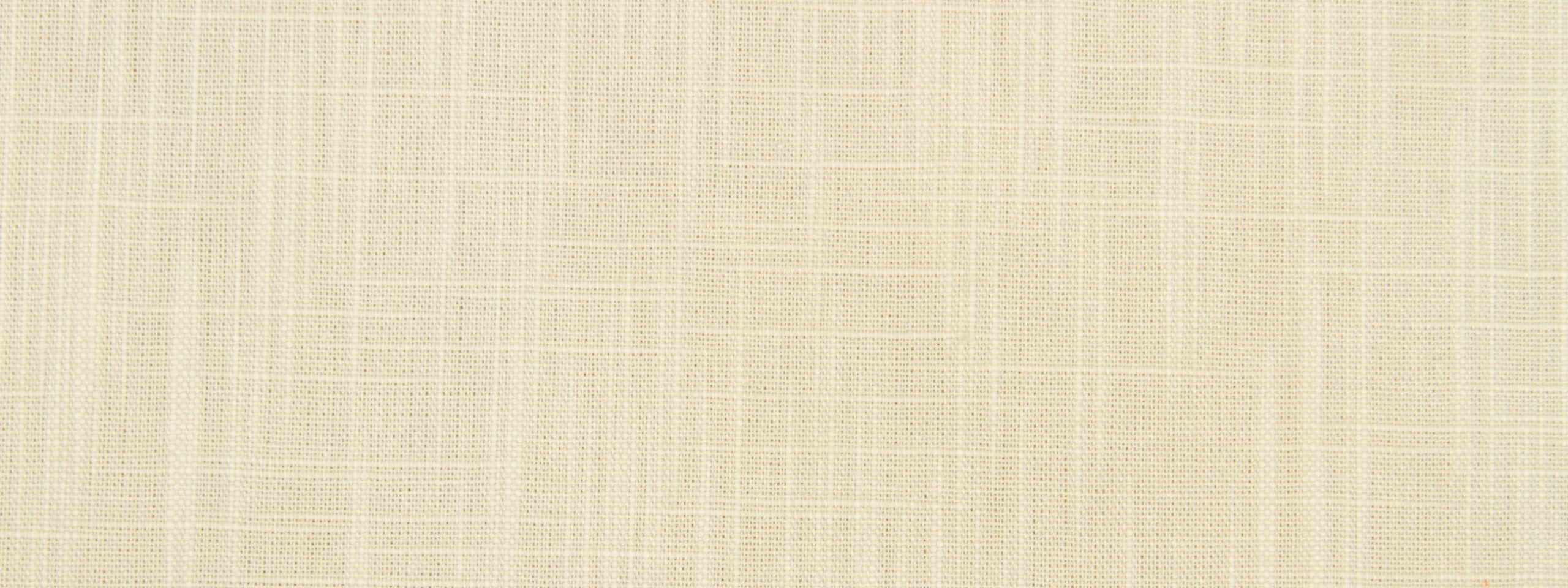 Slubbed Weave | Ivory multipurpose fabric with solid design