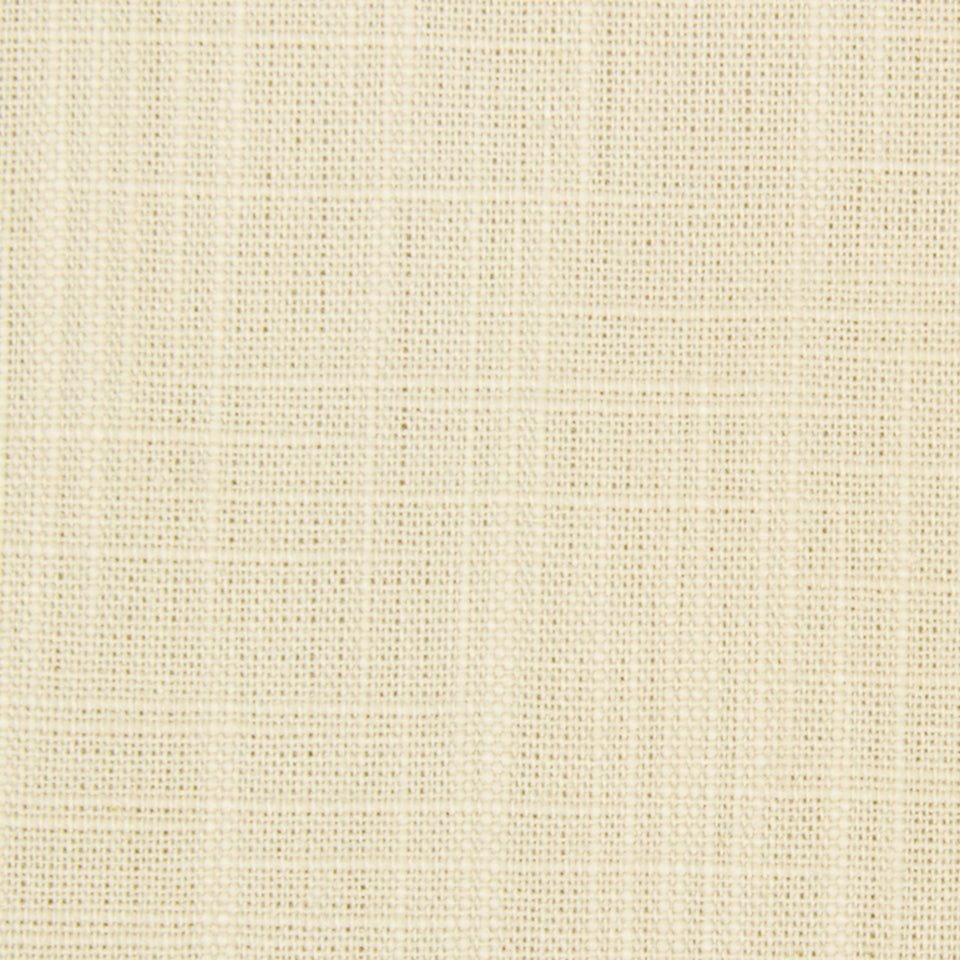Slubbed Weave | Ivory multipurpose fabric with solid design