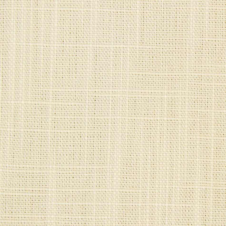 Slubbed Weave | Ivory multipurpose fabric with solid design