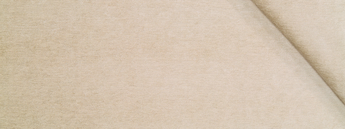 Fine Chenille | Gold Leaf upholstery fabric with solid design