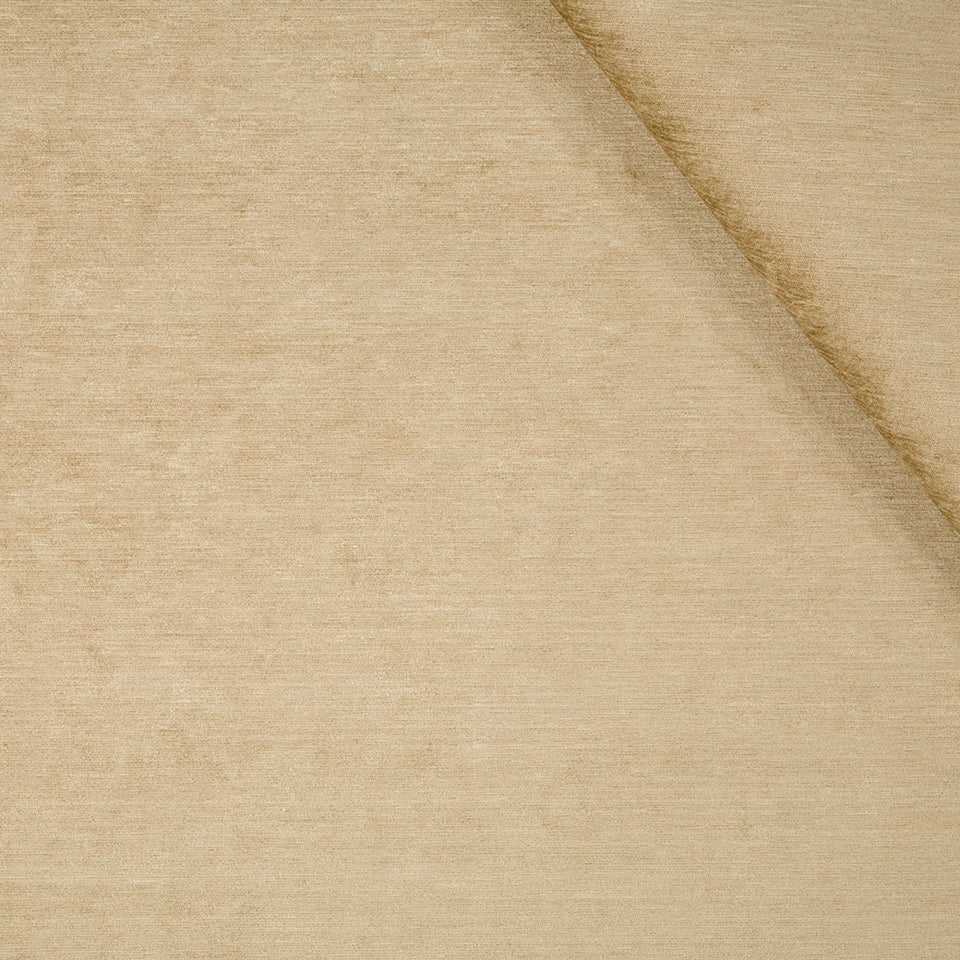 Fine Chenille | Linen upholstery fabric with solid design