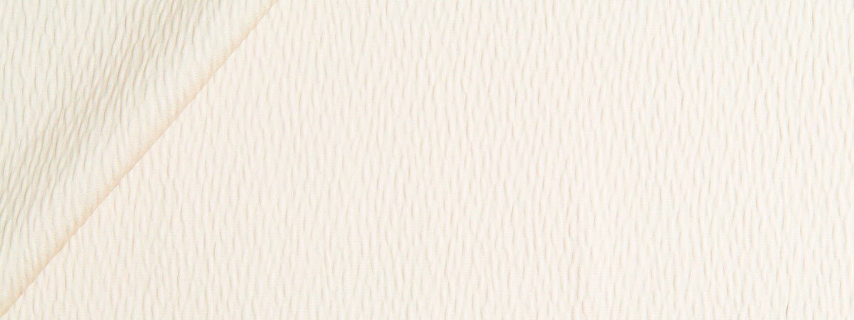 Ripple Solid | Straw multipurpose fabric with solid design