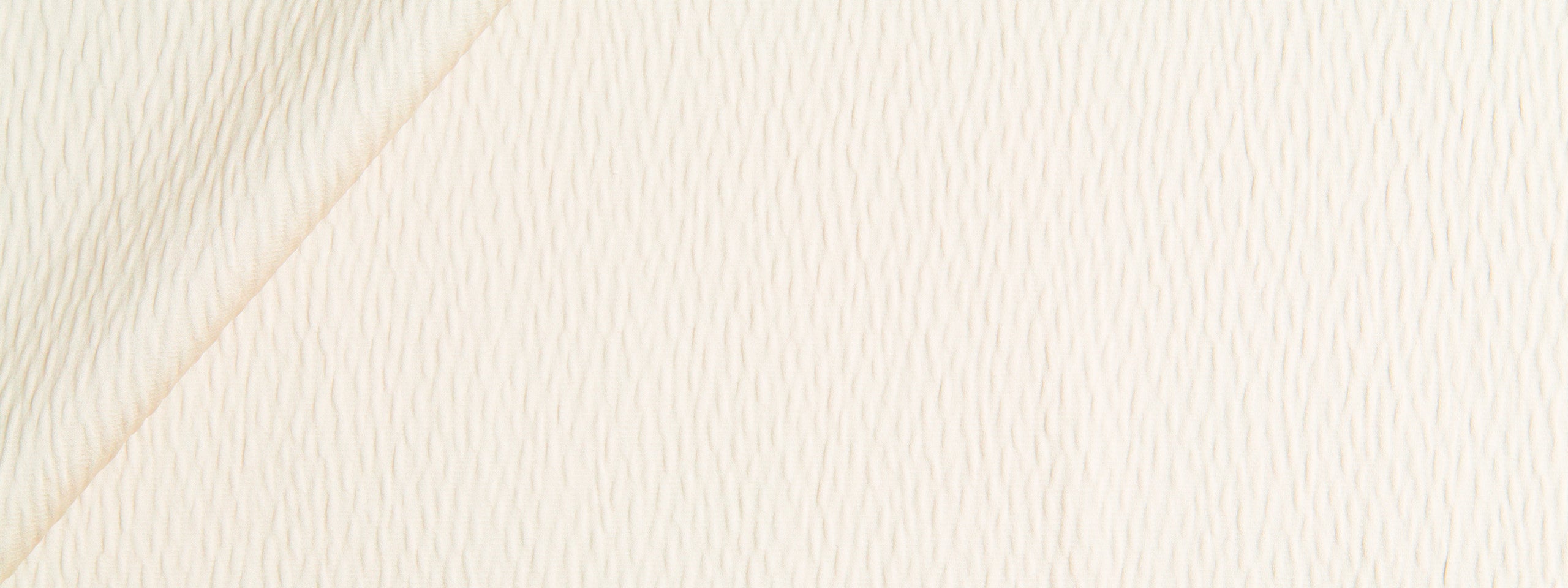 Ripple Solid | Straw multipurpose fabric with solid design