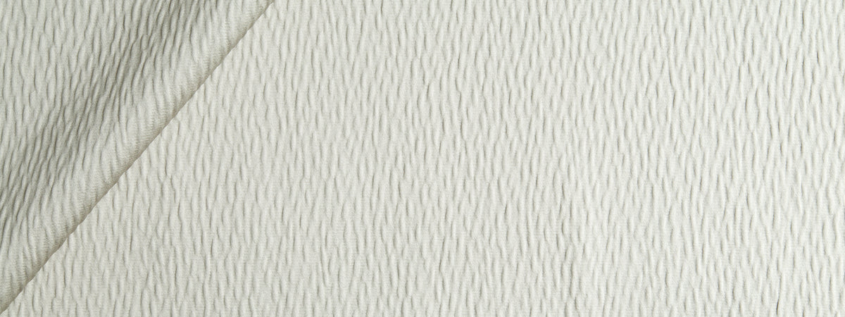 Ripple Solid | Dove multipurpose fabric with solid design