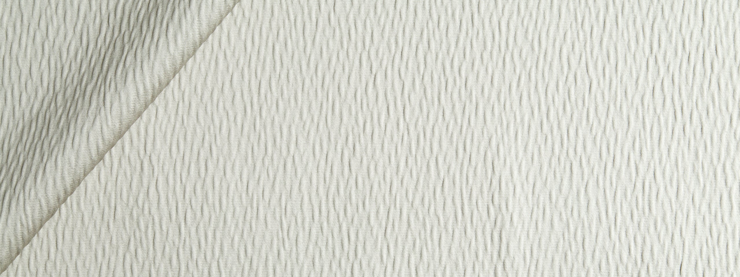 Ripple Solid | Dove multipurpose fabric with solid design
