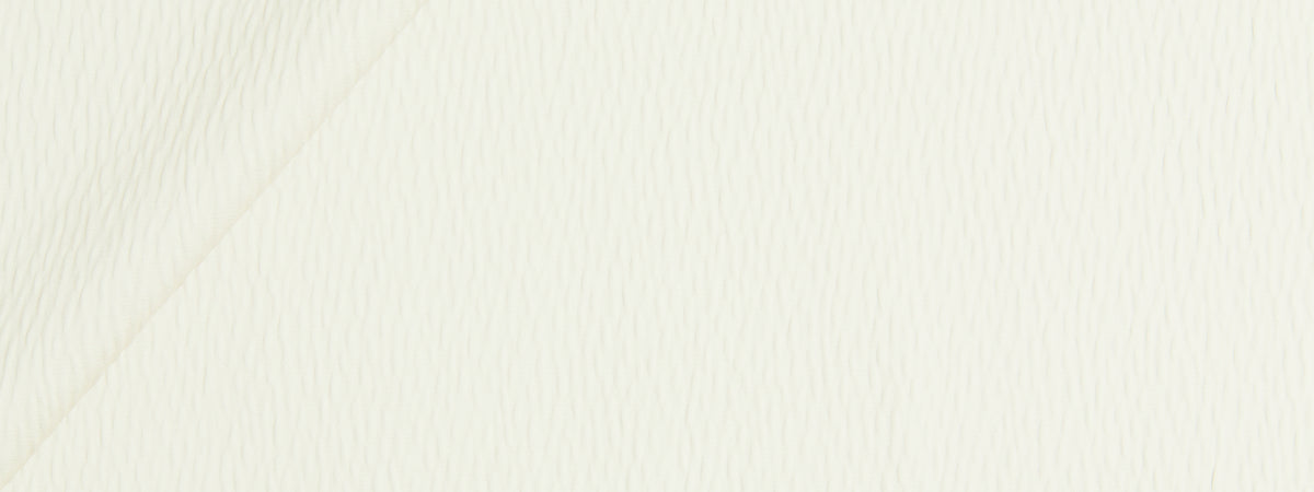 Ripple Solid | Cream multipurpose fabric with solid design