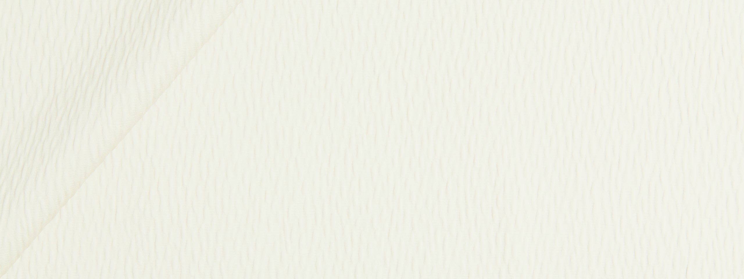 Ripple Solid | Cream multipurpose fabric with solid design