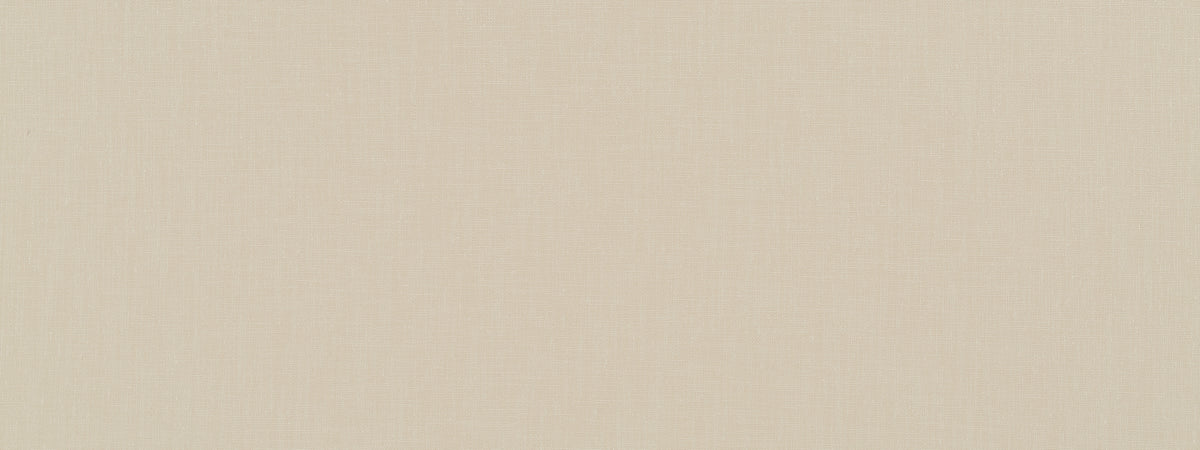 Bedecked | Vanilla drapery fabric with solid design
