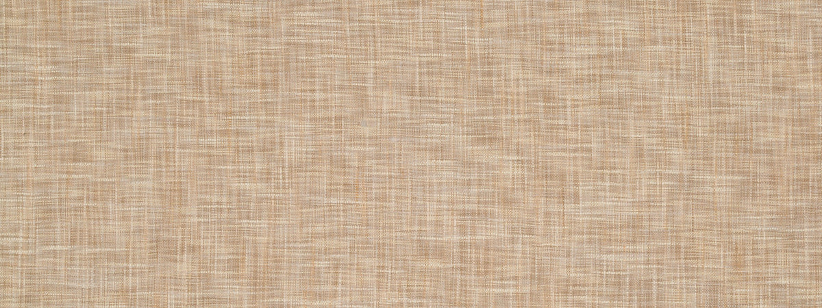 Befitting | Beige drapery fabric with solid design