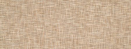 Befitting | Beige drapery fabric with solid design