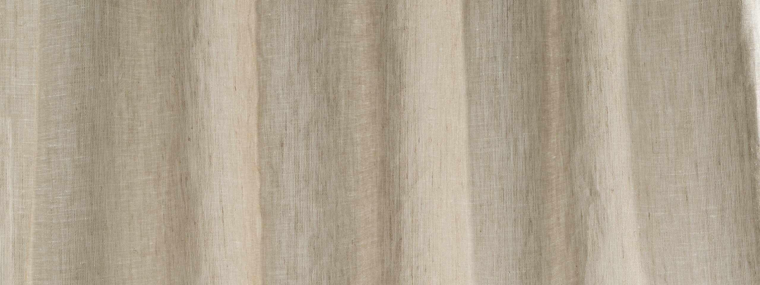 Pacific Scrim | Driftwood drapery fabric with solid design