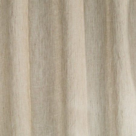 Pacific Scrim | Driftwood drapery fabric with solid design