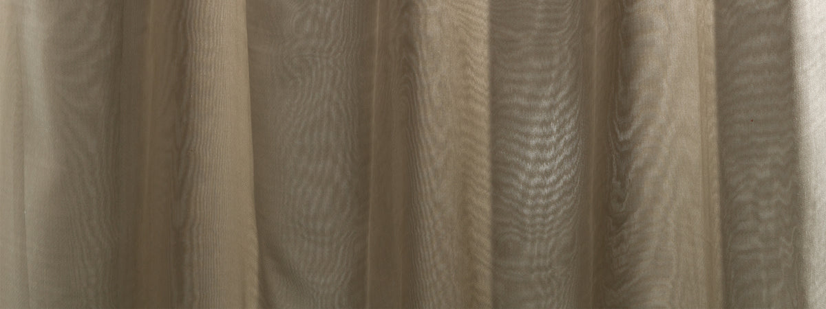 Purolight | Driftwood drapery fabric with solid design