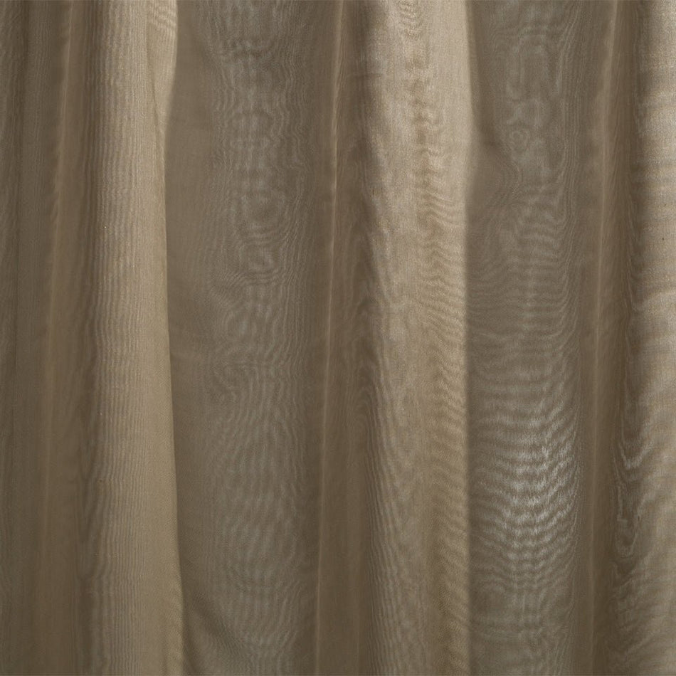 Purolight | Driftwood drapery fabric with solid design